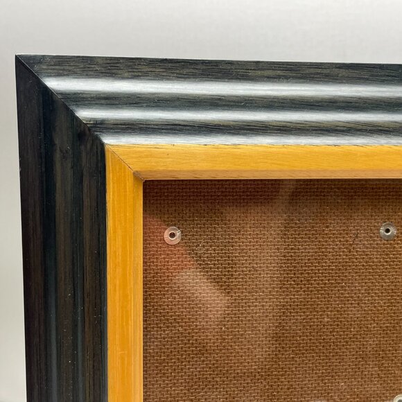 NIBWT Malden 8 x 10 Photo Frame, Blue-Green & Blonde, Total = 13"T x 11 1/4" W - Picture 3 of 13